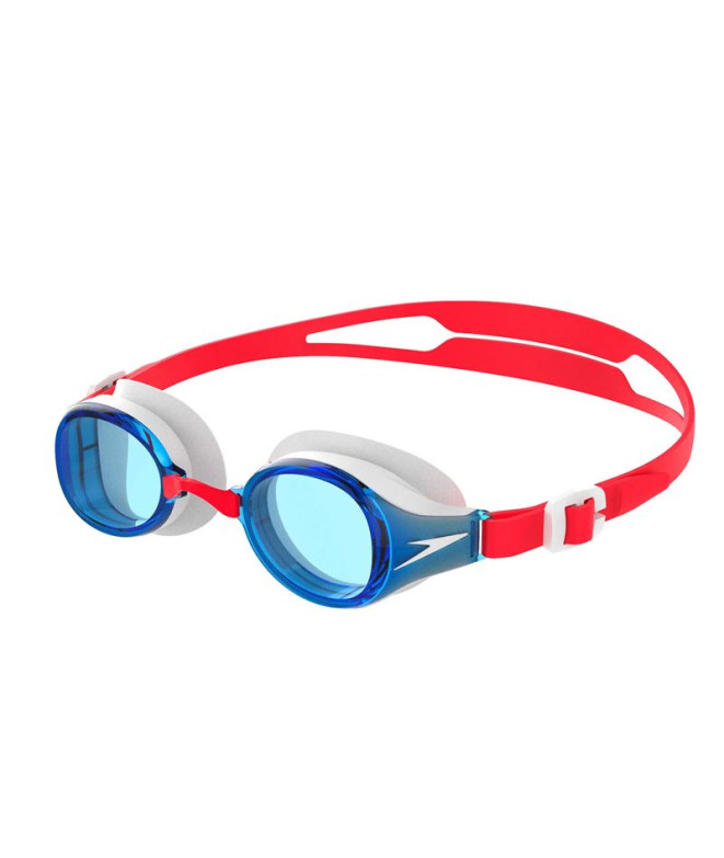 Óculos de natação Speedo Hydropure Kids Vermelho