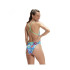 Maillot de bain Speedo Allover Vback Women's Blue