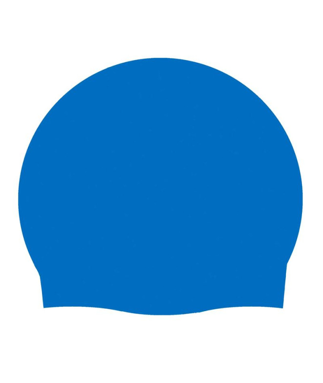 Touca de natação Speedo Silicone moldado liso azul