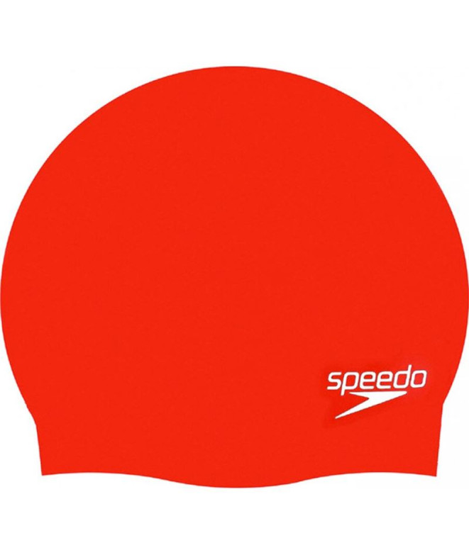 Gorro de Natación Speedo Plain Moulded Silicone...