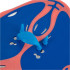 Pala de Natação Speedo Power Paddle Azul