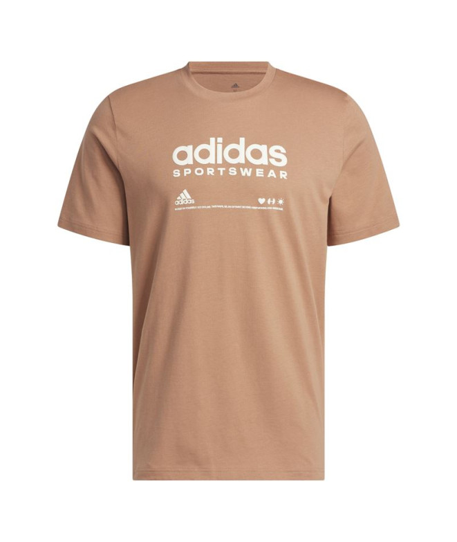 T-shirt adidas Lounge Man