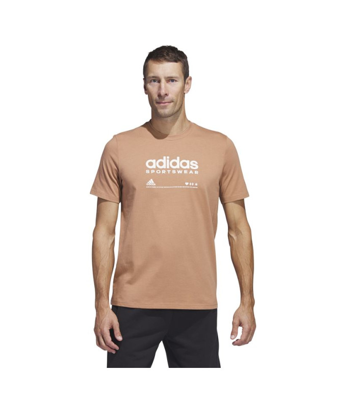 T-shirt adidas Lounge Man