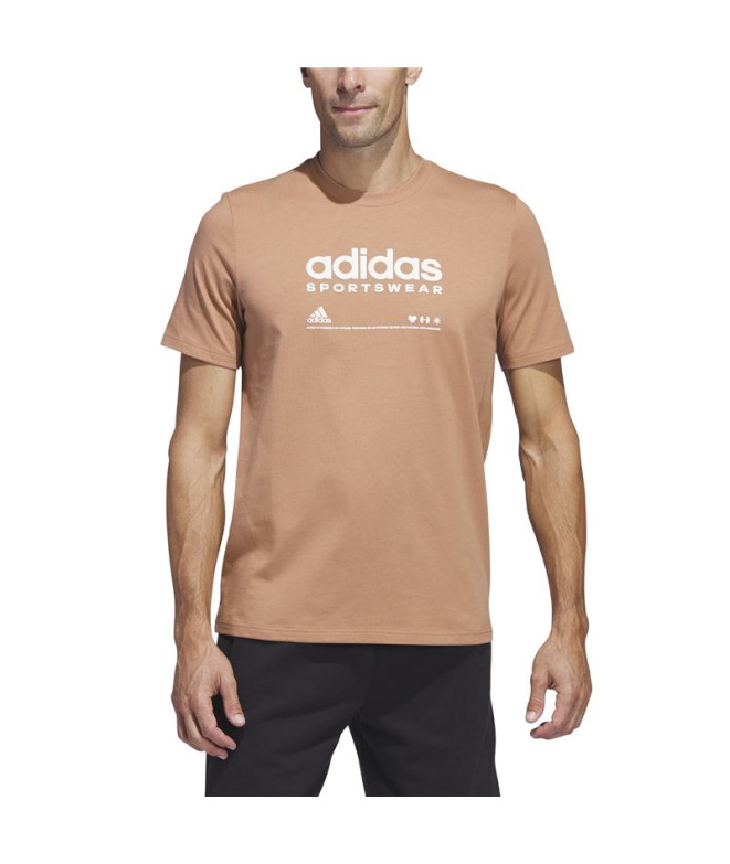 Camiseta adidas Lounge Hombre