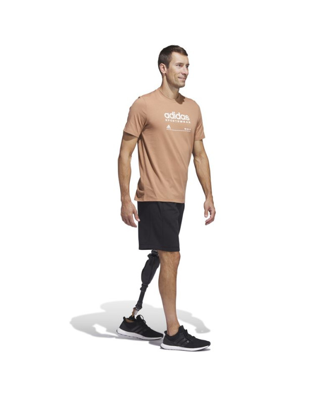 Camiseta adidas Lounge Hombre
