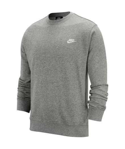Sudadera Nike Sportswear Club Gris