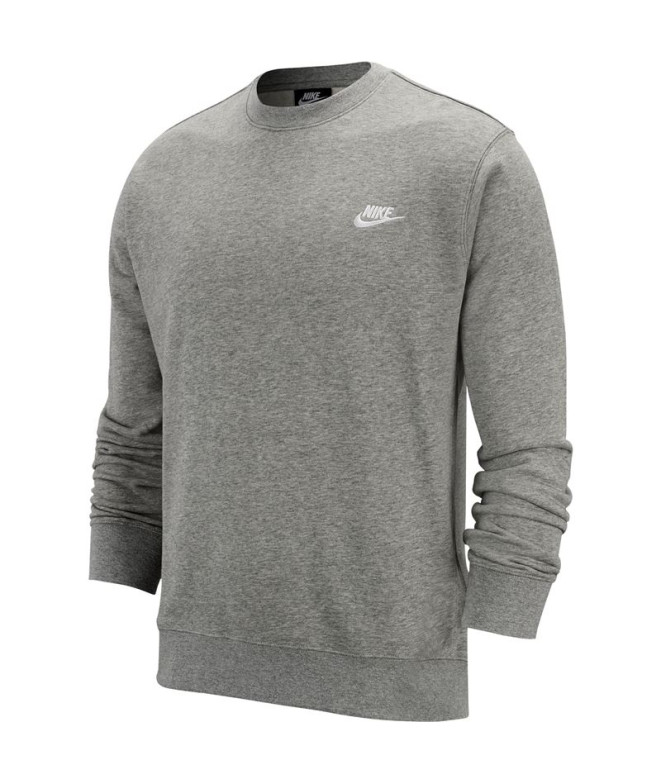 Sweatshirt Nike Sportswear Club Cinzento