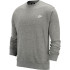Moletom Nike Sportswear Club Cinzento