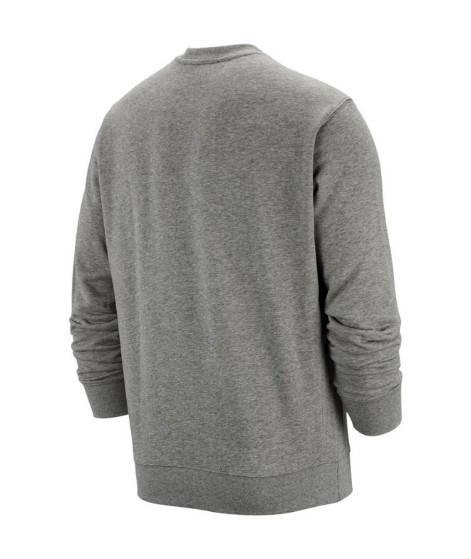 Moletom Nike Sportswear Club Cinzento