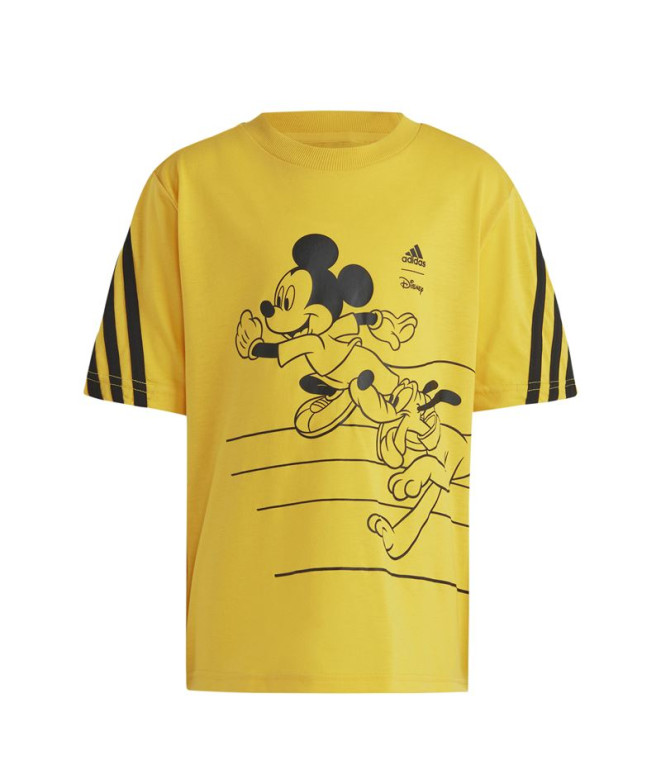 Camiseta adidas Disney Mickey Mouse Infantil