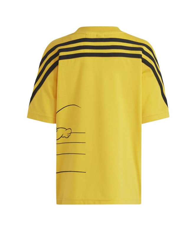 T-shirt adidas T-shirt infantil Disney Mickey...