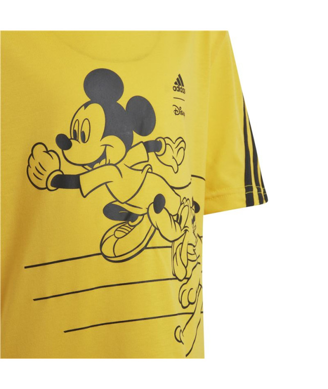 T-shirt adidas T-shirt infantil Disney Mickey...