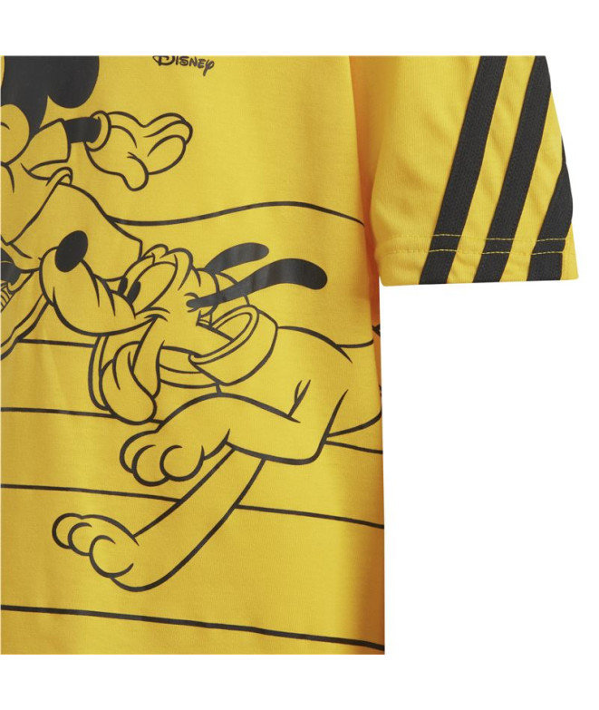 Camiseta adidas Disney Mickey Mouse Infantil
