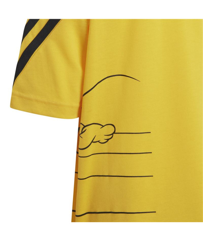 T-shirt adidas T-shirt infantil Disney Mickey...