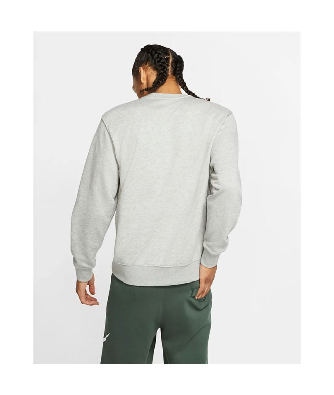 Moletom Nike Sportswear Club Cinzento