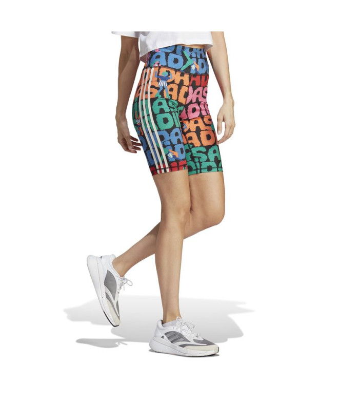 Mallas de Fitness adidas Farm Bikert Mujer