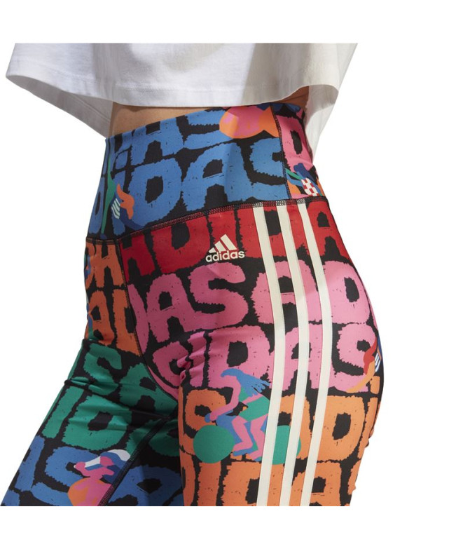 Mallas de Fitness adidas Farm Bikert Mujer