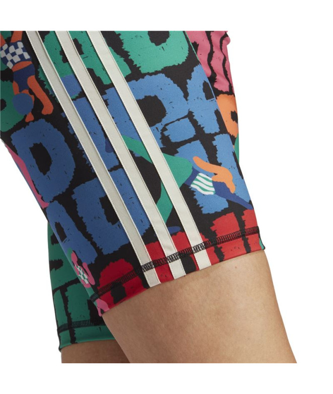 Leggings Fitness adidas Farm Bikert Mulher