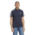 Polo adidas 3 Stripes Homem Preto