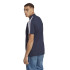 Polo adidas 3 Stripes Homem Preto