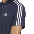 Polo adidas 3 Stripes Homme Noir