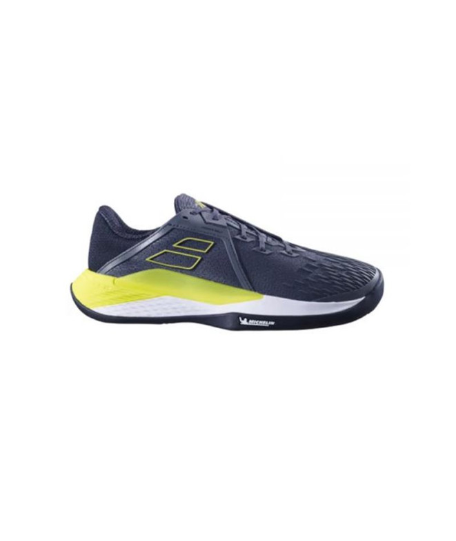 Chaussures de tennis Babolat Prop Fury3 Clay Chaussures de tennis Hommes