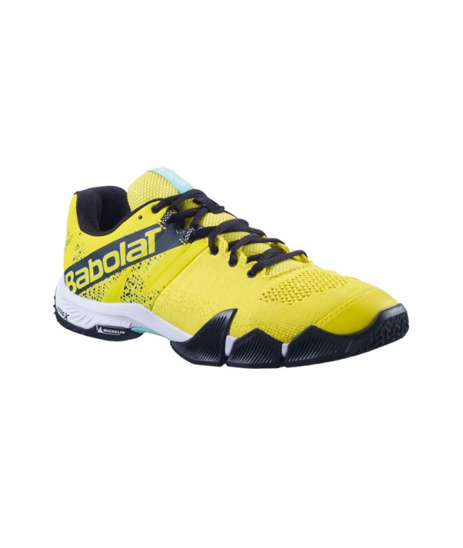 Zapatillas de Padel Babolat Movea Hombre Azul