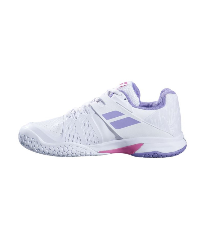 Zapatillas de Tenis Babolat Prop All Court Niña