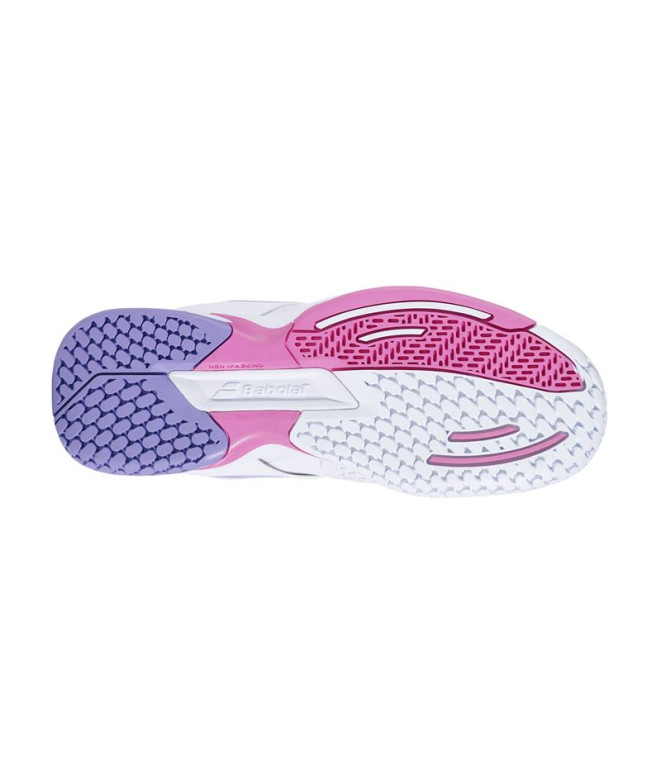 Zapatillas de Tenis Babolat Prop All Court Niña