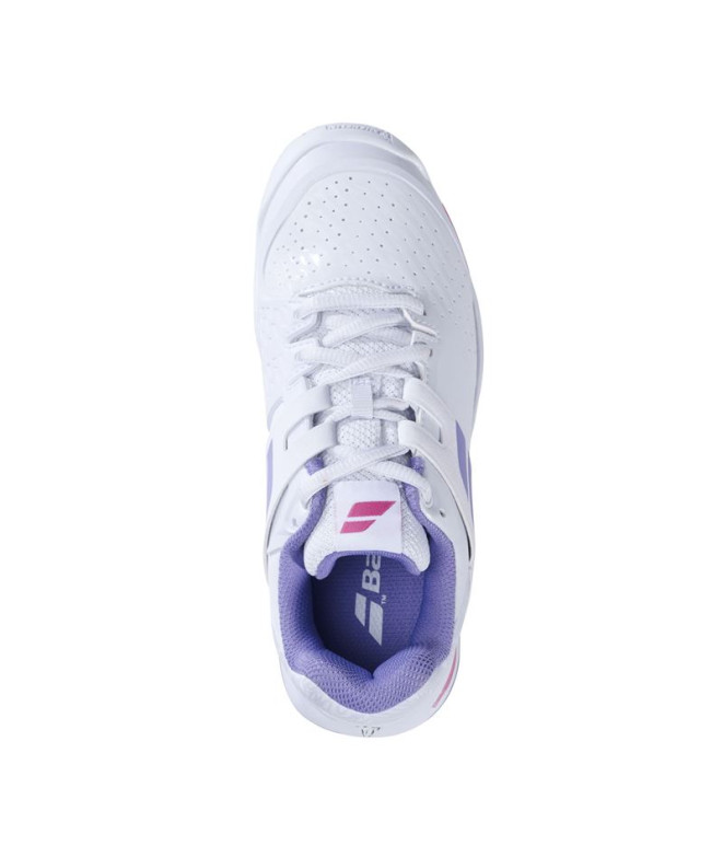 Zapatillas de Tenis Babolat Prop All Court Niña