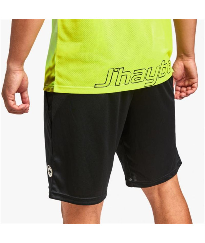 Pantalon J'hayber Basic Hommes Noir