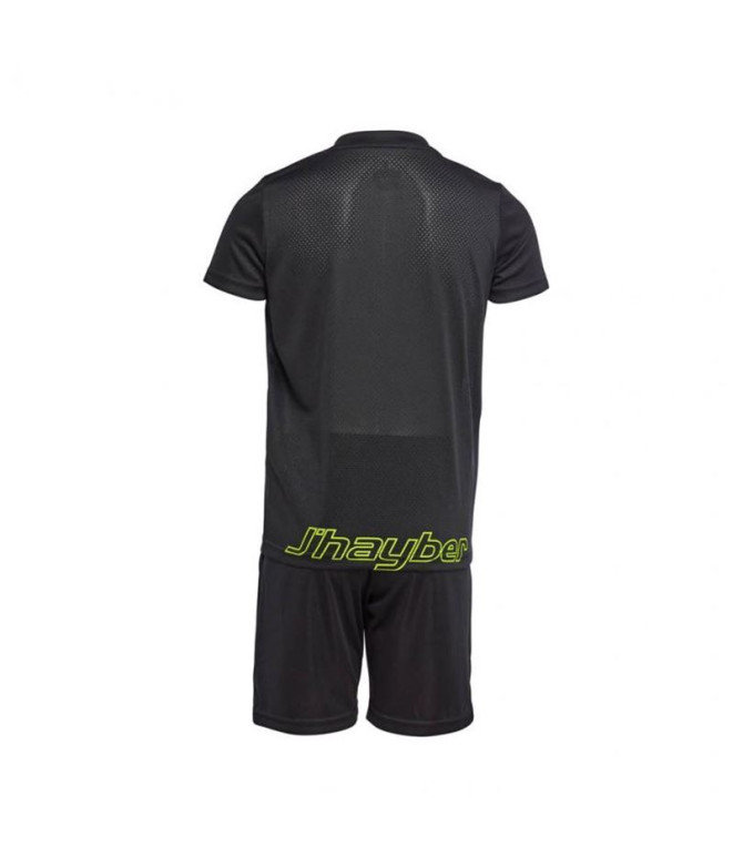 Conjunto J'hayber Craf Infantil Preto