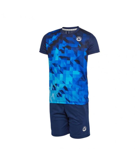 Conjunto J'hayber Craf Azul para crianças
