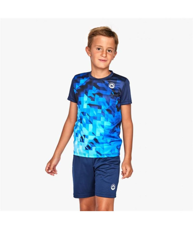 Conjunto J'hayber Craf Azul para crianças