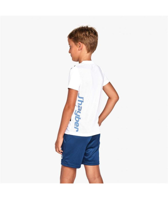 Conjunto J'hayber Scrape Infantil Blanco