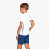 Conjunto J'hayber Scrape Infantil Branco