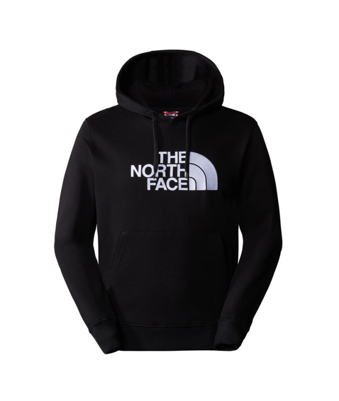 Mountain Sweatshirt The North Face Light Drew Peak Pullover Hoodie Men Black