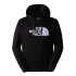 Sudadera de Montaña The North Face Light Drew Peak Pullover Hoodie Hombre Negro