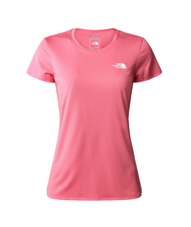 Mountain T-Shirt The North Face Reaxion Amp Femme Rose