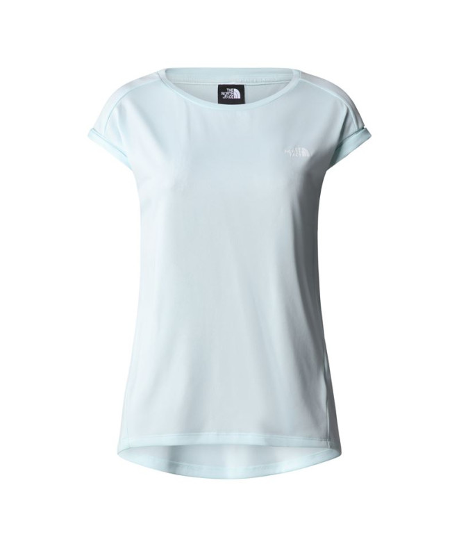 Camiseta de Montanha The North Face Wen Mulher Azul