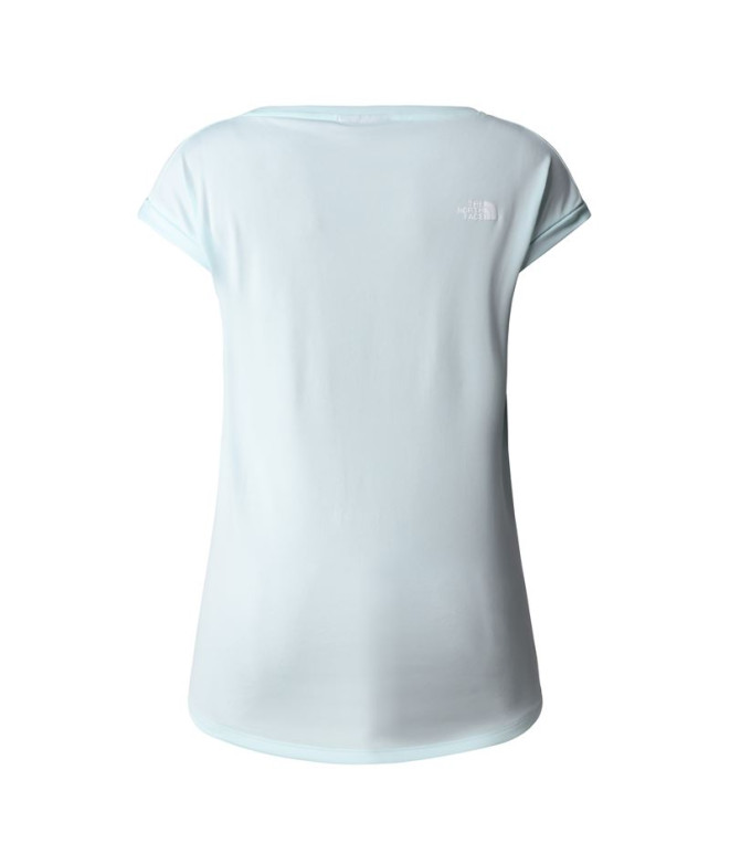 T-shirt de Montagne The North Face Wen Femme Bleu