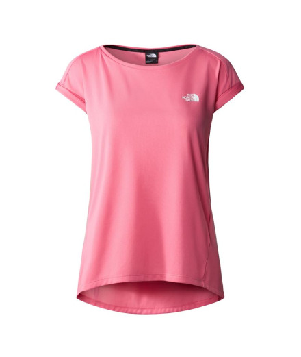 T-shirt de Montagne The North Face Wen Femme Rosa
