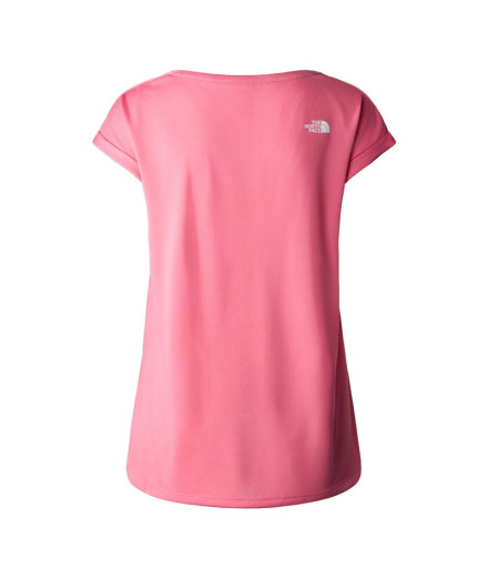T-shirt de Montagne The North Face Wen Femme Rosa 2