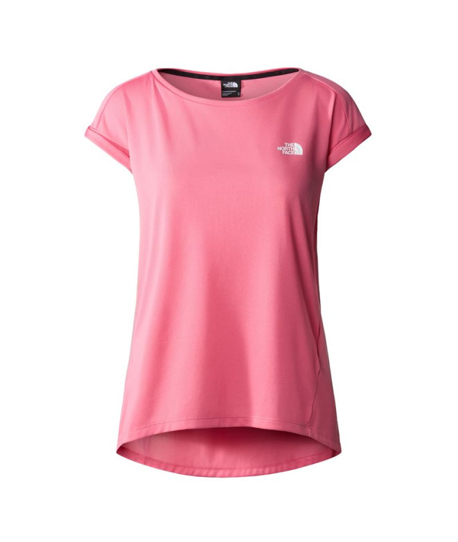 T-shirt de Montagne The North Face Wen Femme Rosa