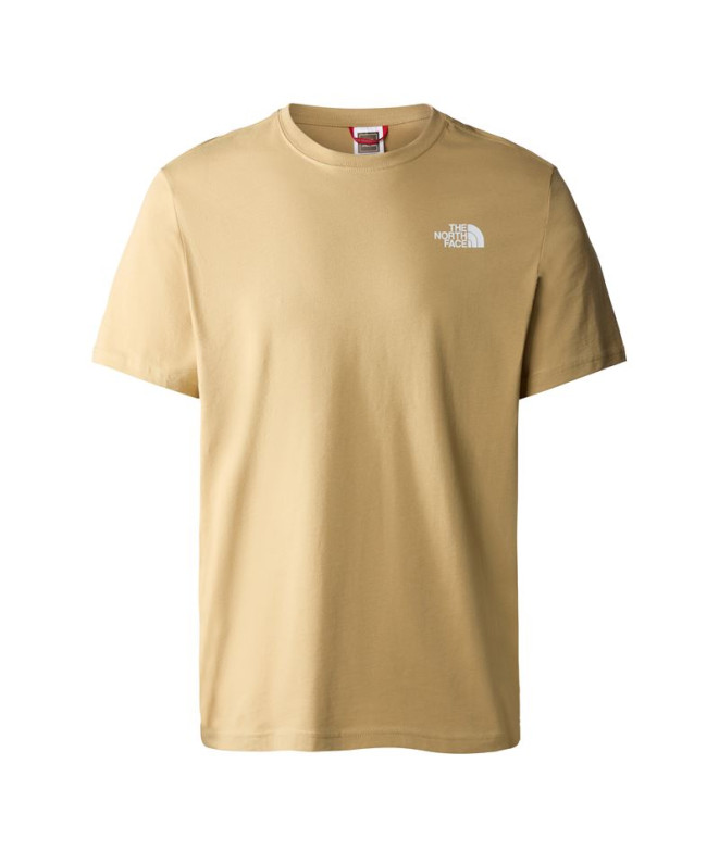 Camisola de montanha The North Face Redbox Homem Bege