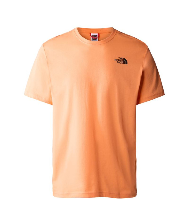 Camiseta de Montaña The North Face Redbox Hombre Naranja
