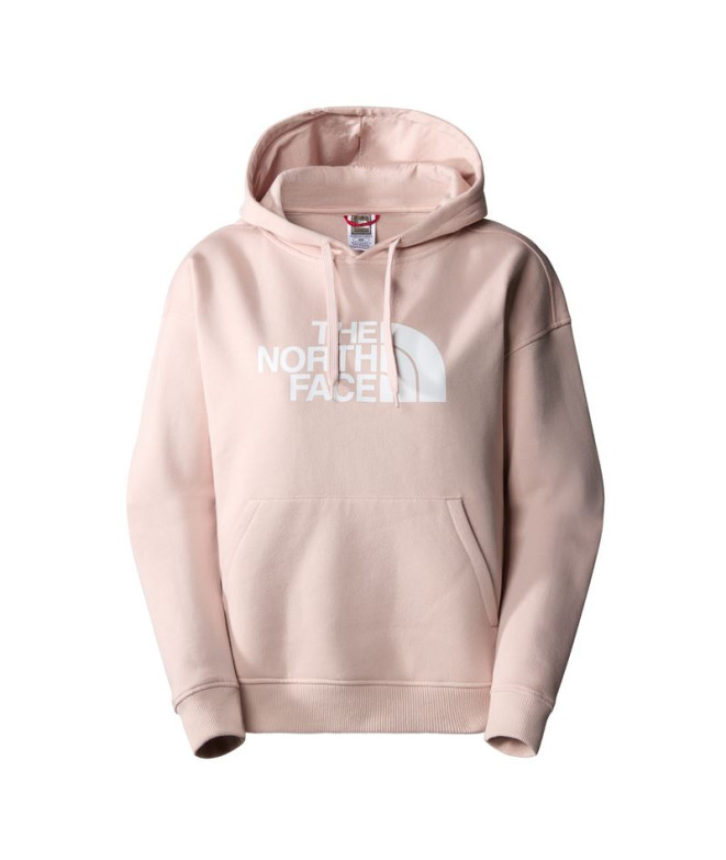 Casaco com capuz Mountain The North Face Casaco com capuz Light DrePeak Rosa para mulher