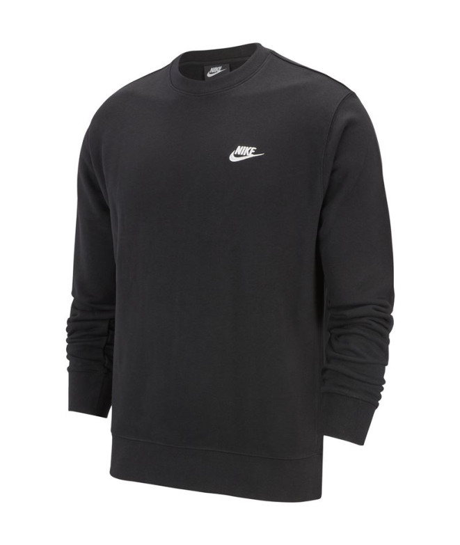 Moletom Nike Sportswear Club Preto