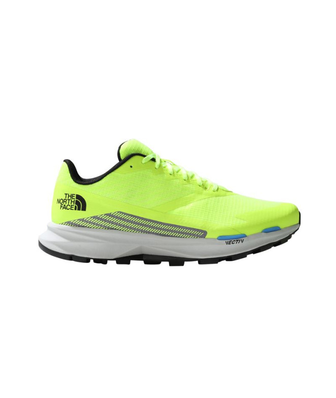 Chaussures de Trail The North Face Vectiv Levitum Homme Jaune