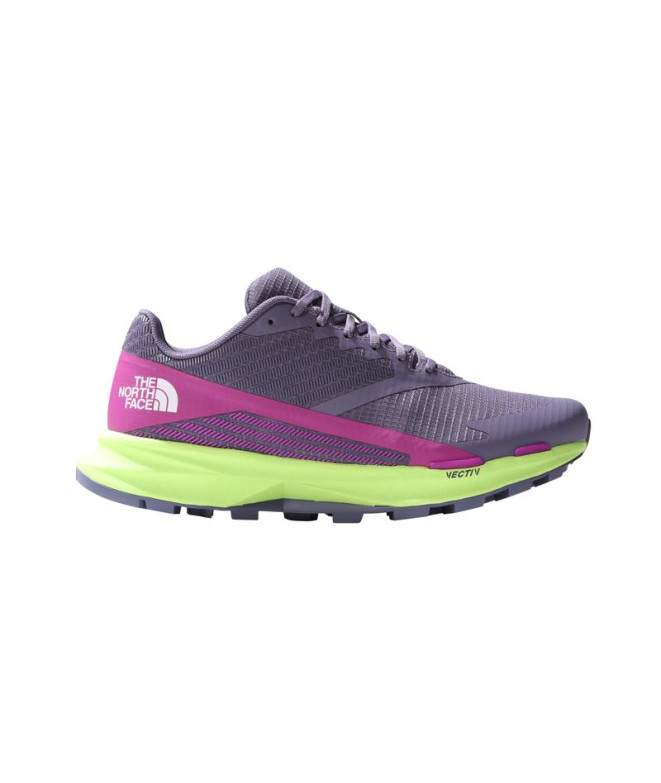 Sapatilhas Trail The North Face Mulher de Vectiv Levitum Purple